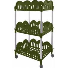 CARRELLO DOLLY PANAMA VERDE OLIVA (3pz)